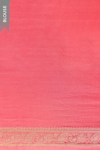 Light Pink Woven Pure Viscose Saree thumbnail image number null