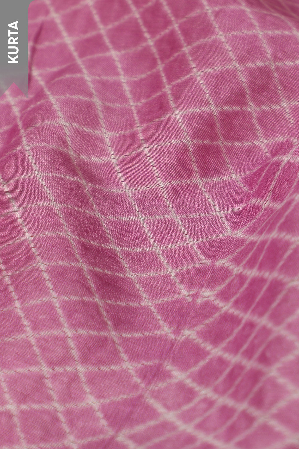 Pink Pure Silk Cotton Tie and Dye Shibori Unstitched Suit Set image number null