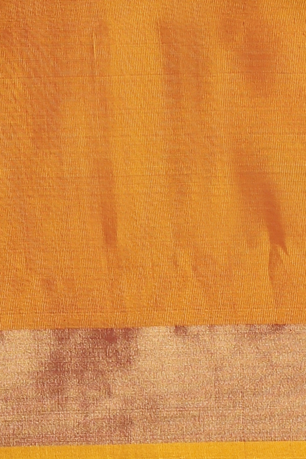 Yellow Pure Silk South Saree image number null