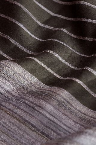Grey Bhagalpur Woven Pure Tussar Silk Saree thumbnail image number null