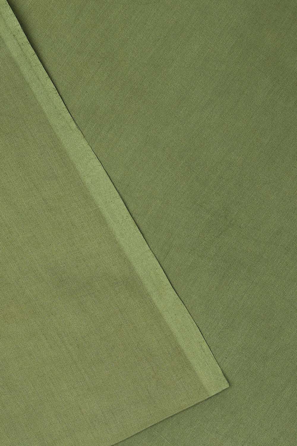Green Embroidery Bhagalpuri Suit image number null