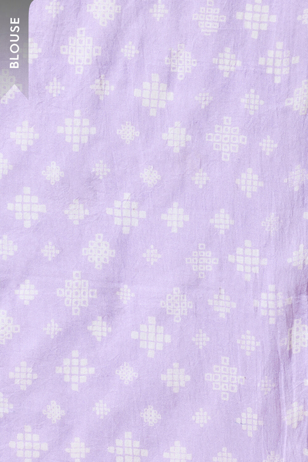 Purple Screen Printed Bengal Pure Mulmul Cotton Saree image number null