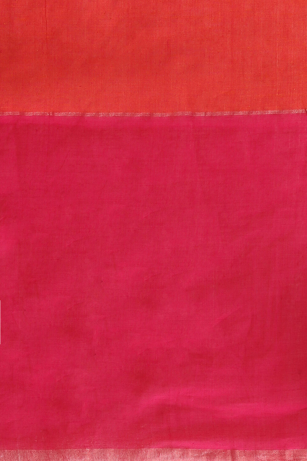 Pink Pure Cotton Jamdani Saree image number null