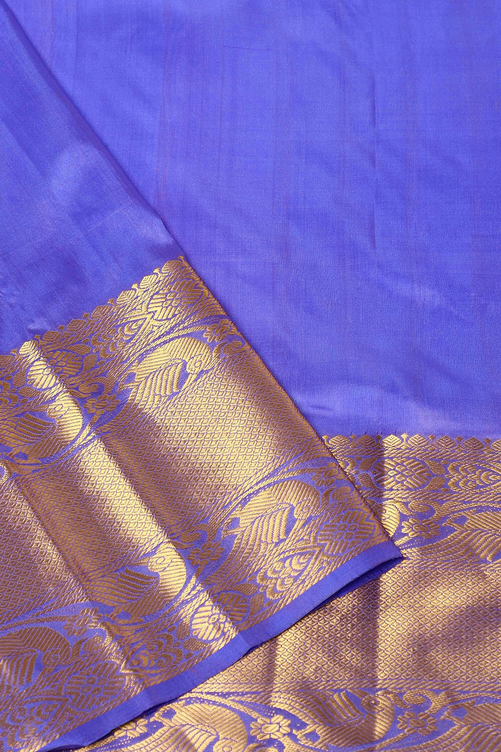 Light Pink Pure Silk Kanjivaram Saree image number null