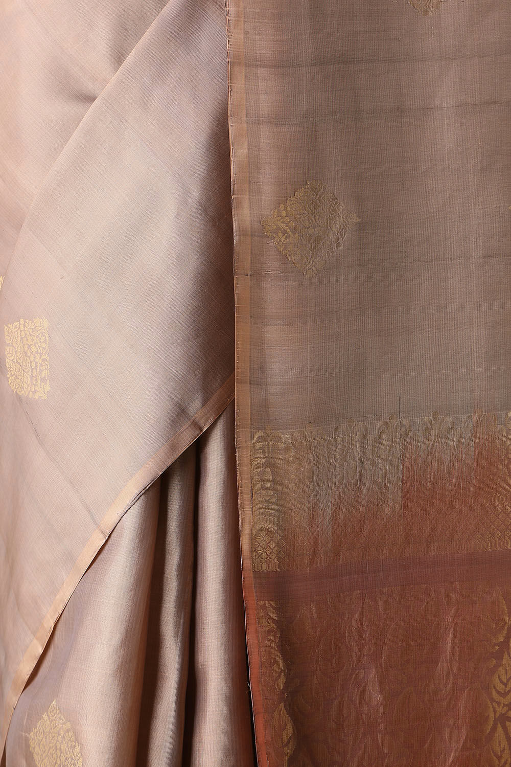 Light Violet Pure Silk South Saree image number null