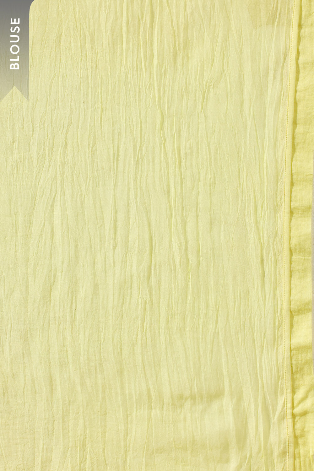 Off White Pure Silk Cotton Block Printed Bengal Saree image number null