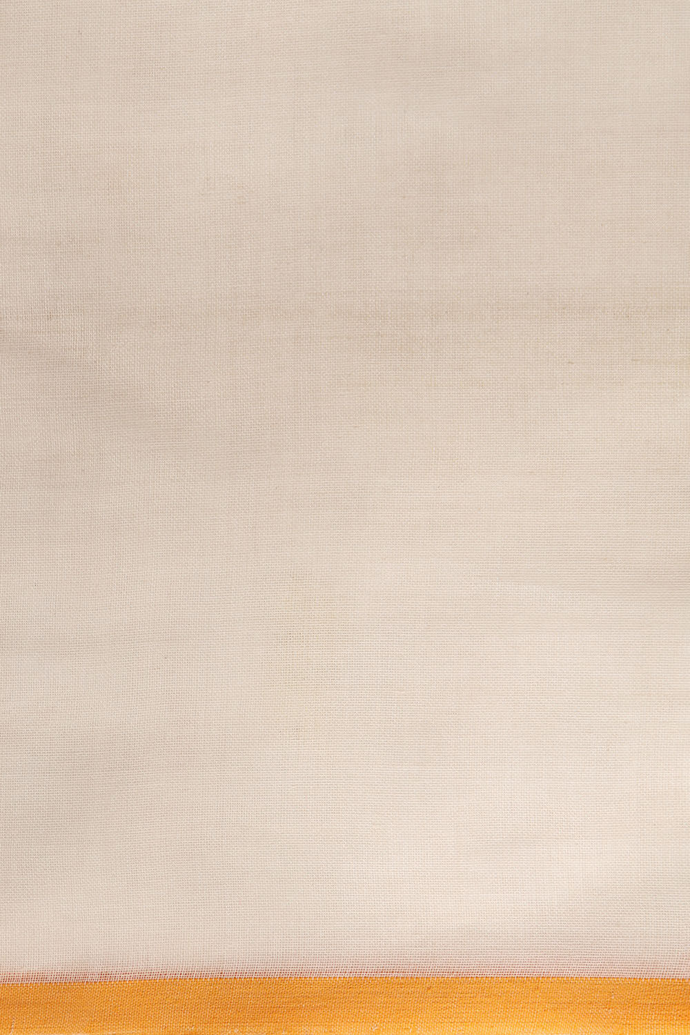 White Pure Cotton Shwetambari Banarasi Saree image number null