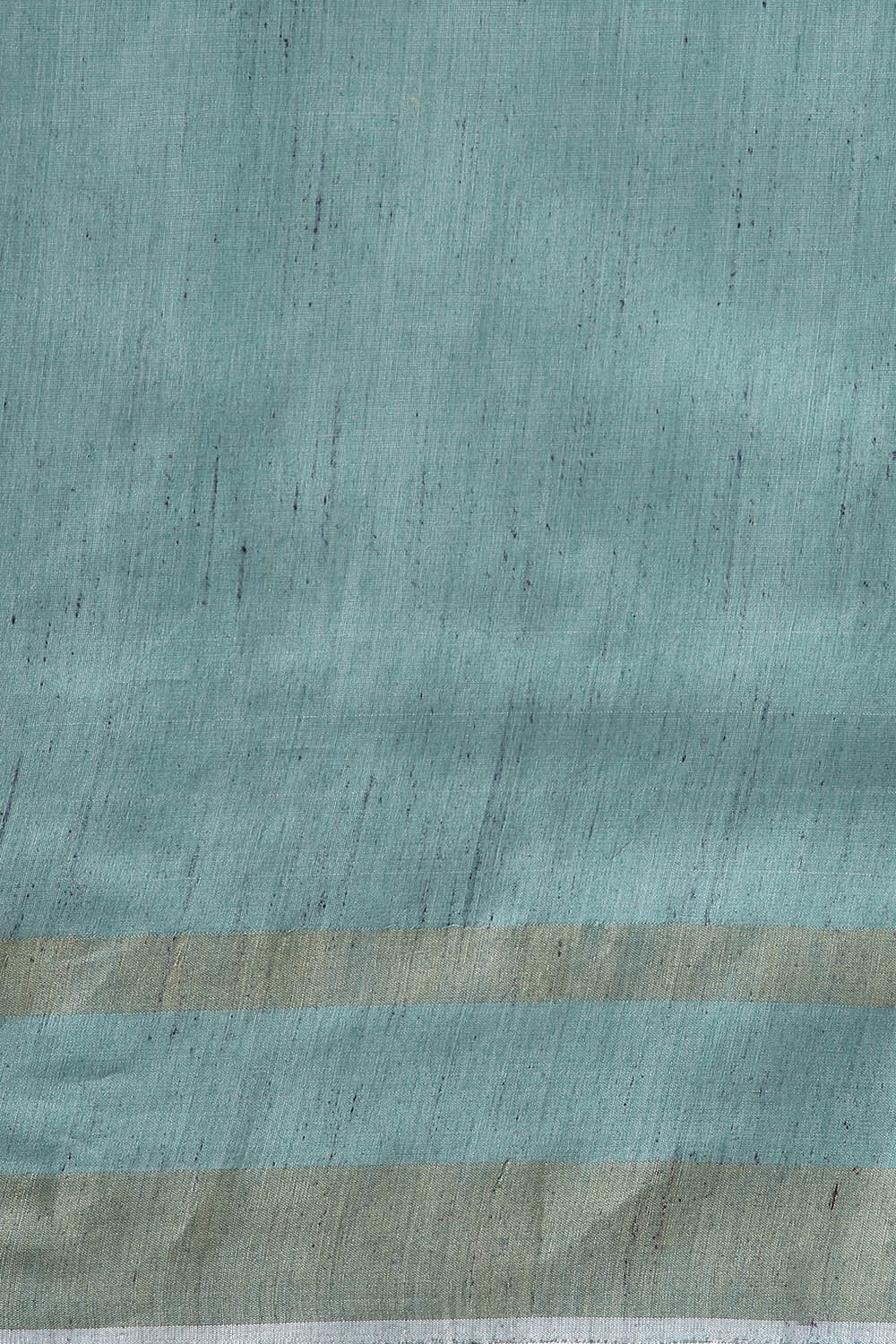 Grey Pure Tussar Silk Bhagalpuri Saree image number null