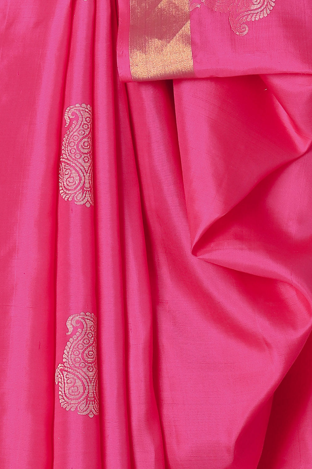 Pink Pure Silk South Saree image number null