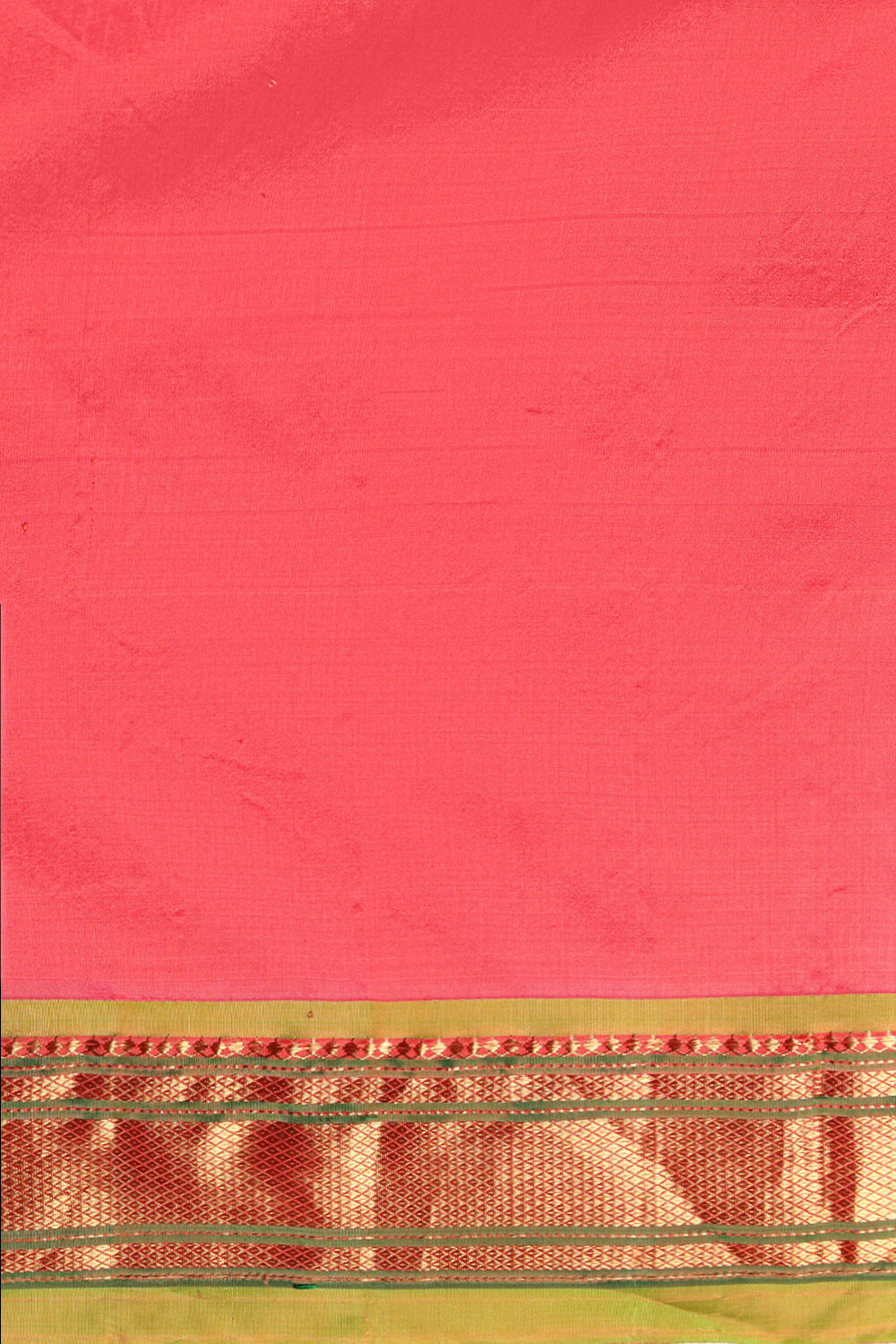 Pink Pure Silk Paithani Saree image number null