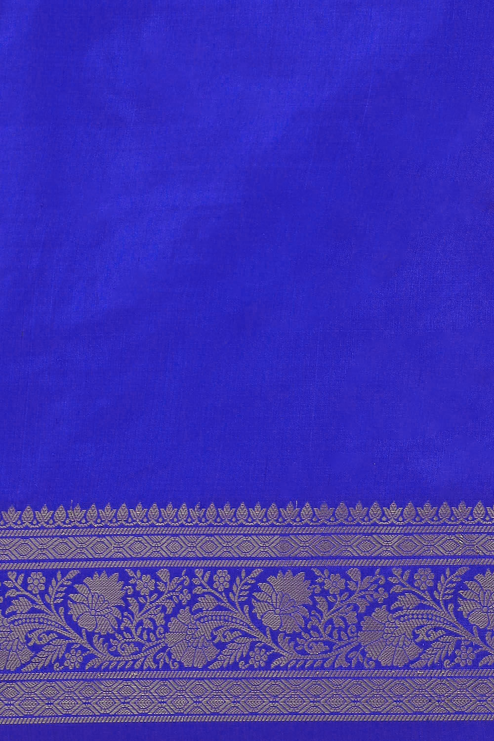 Blue Pure Silk Banarasi Saree image number null