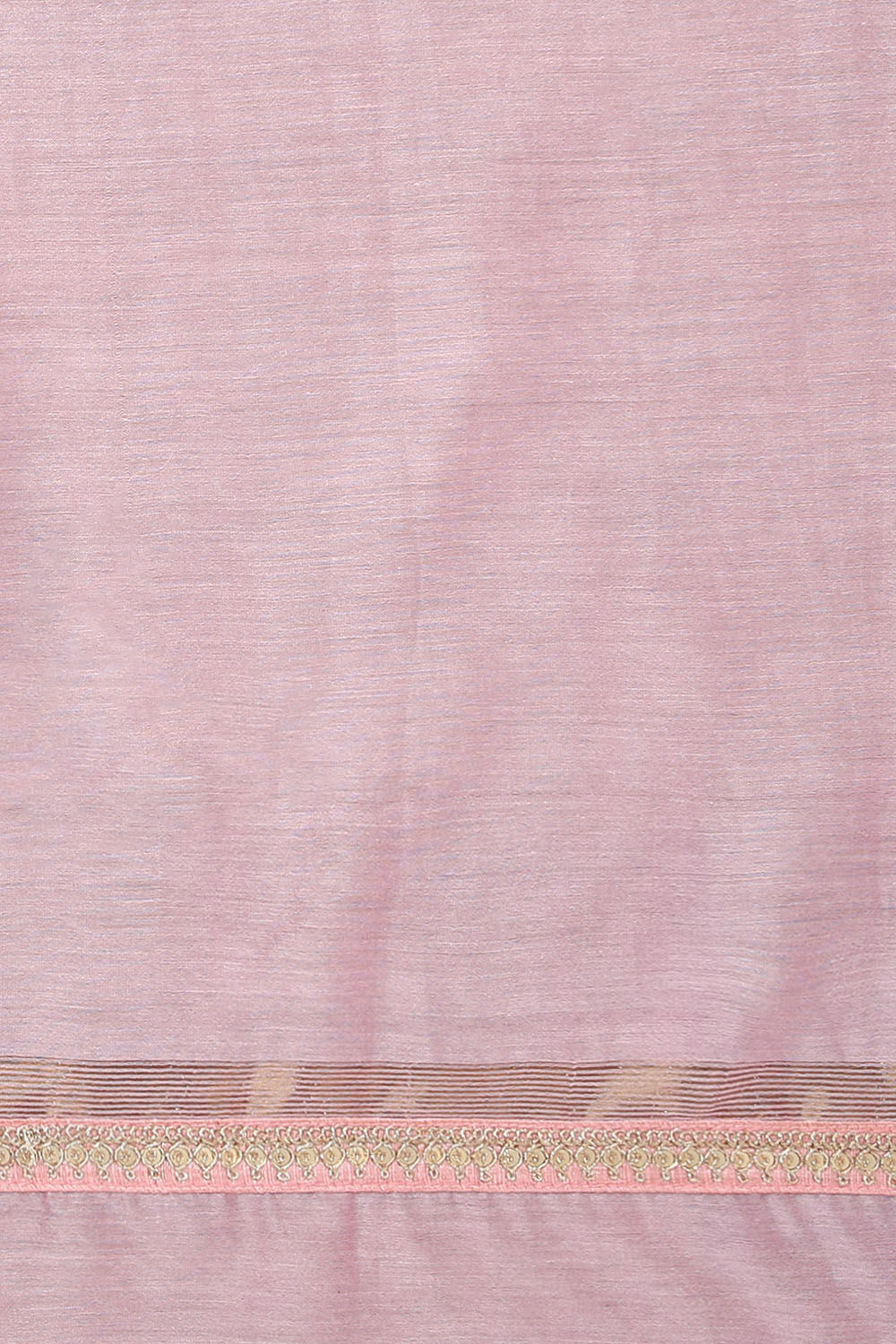 Light Pink Embroidery Silk Cotton Suit image number null