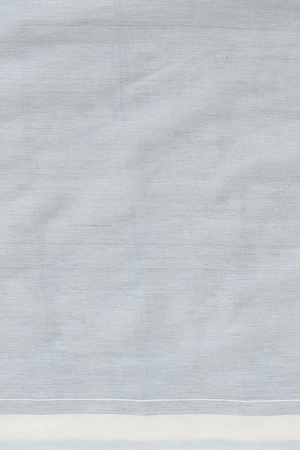 Blue Pure Cotton South Saree image number null