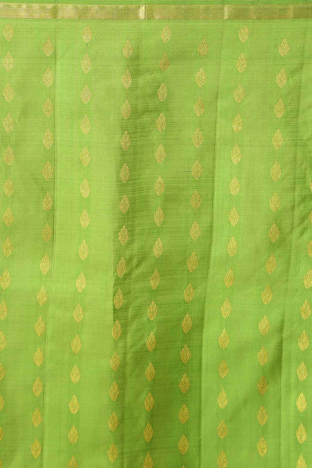 Red Pure Silk Kanjivaram Saree image number null