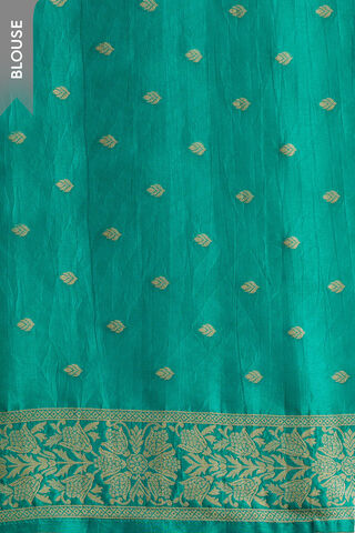 Black Woven Viscose Luxe Saree thumbnail image number null