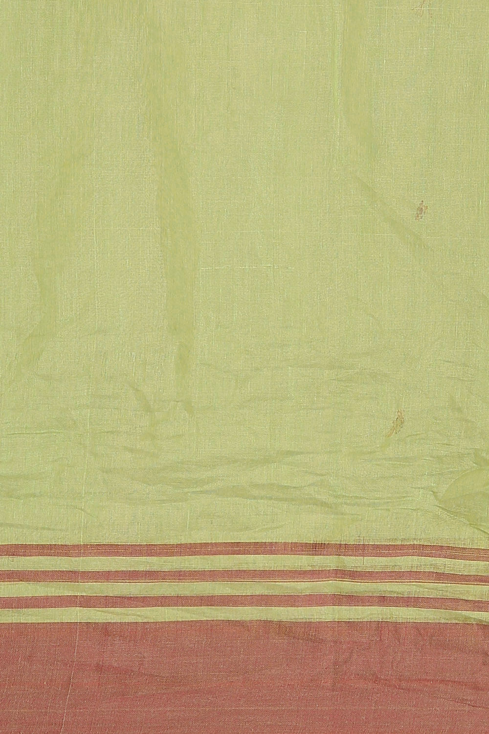 Green Pure Silk Cotton Chanderi Saree image number null