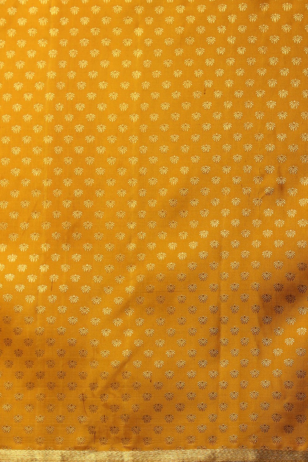 Blue Woven Pure Silk Kanjivaram Saree image number null