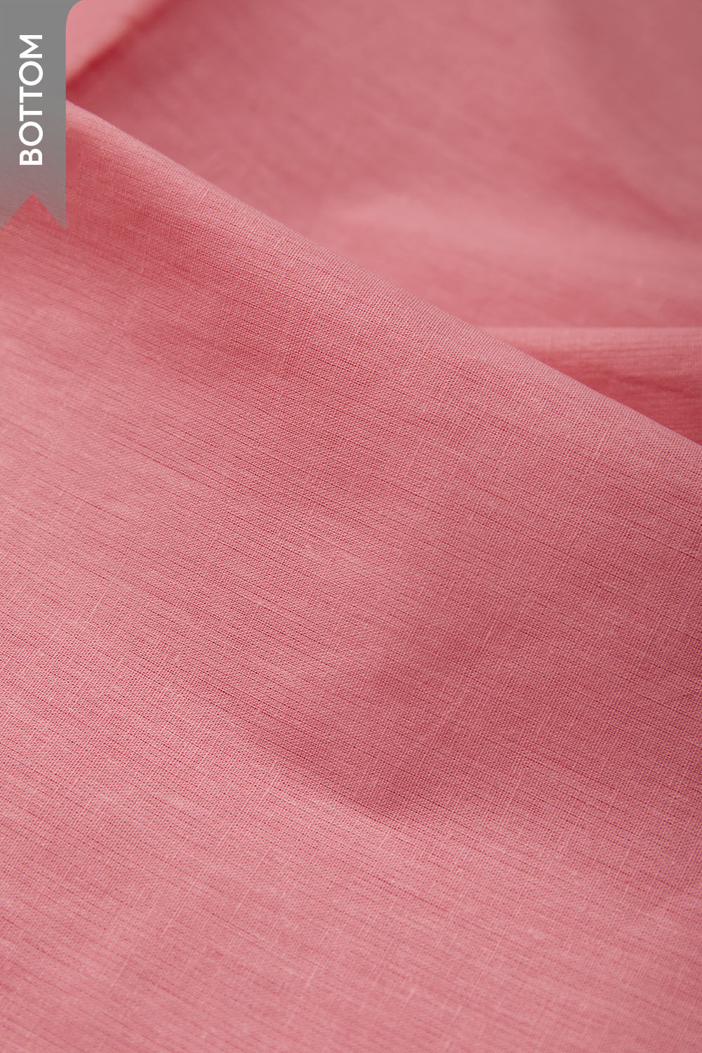 Pink Screen Printed Pure Cotton Unstitched Suit Set image number null
