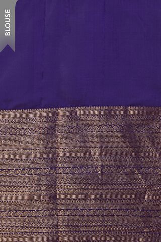 Blue Silk Viscose Woven Saree thumbnail image number null