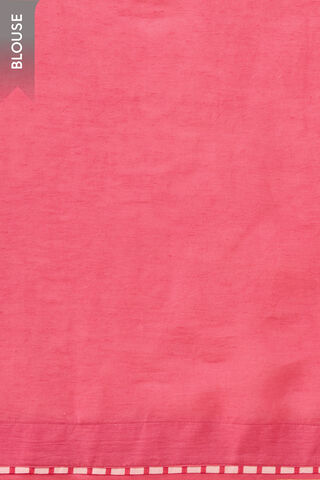 Light Pink Pure Silk Cotton Printed Saree thumbnail image number null