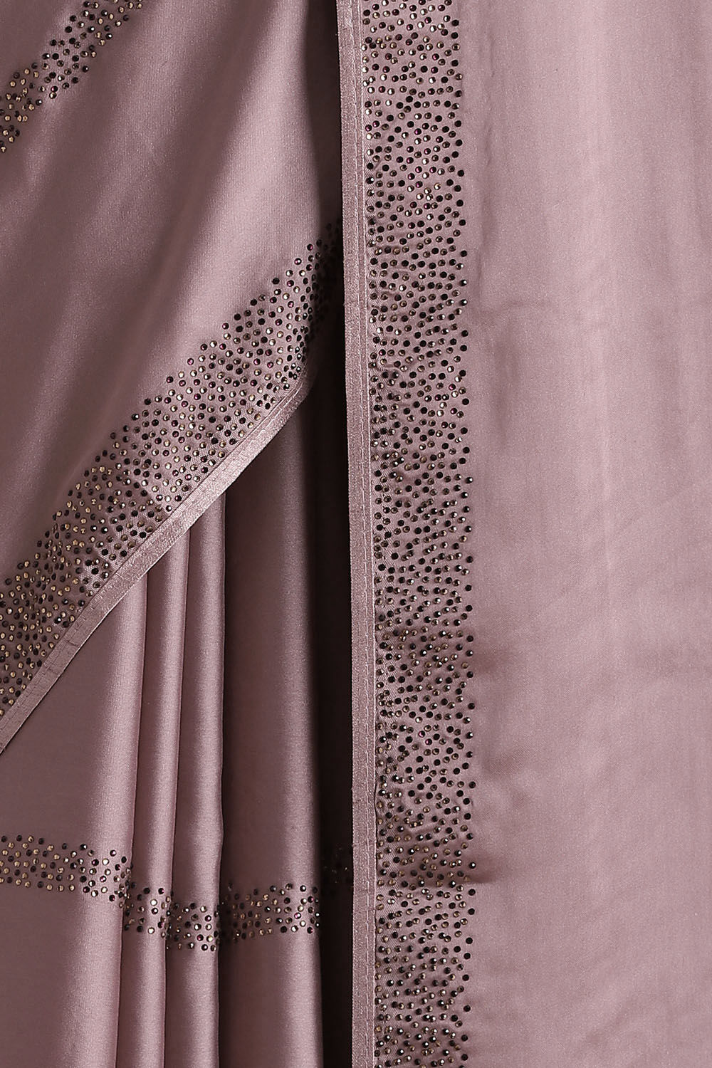 Light Pure Pink Embroidered Saree image number null