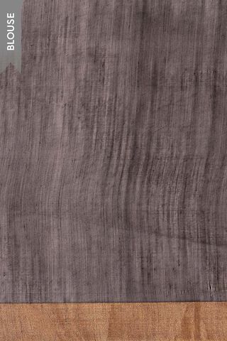 Black Woven Pure Silk Cotton Chanderi Saree thumbnail image number null