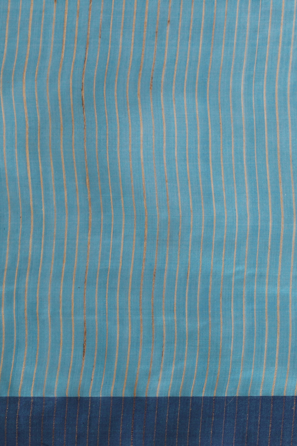 Light Blue Pure Silk Viscose Bhagalpuri Saree image number null