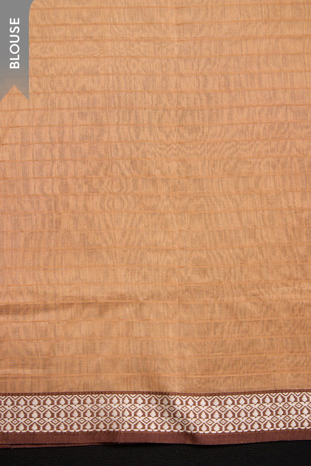 Off White Woven Pure Silk Cotton Maheshwari Saree image number null
