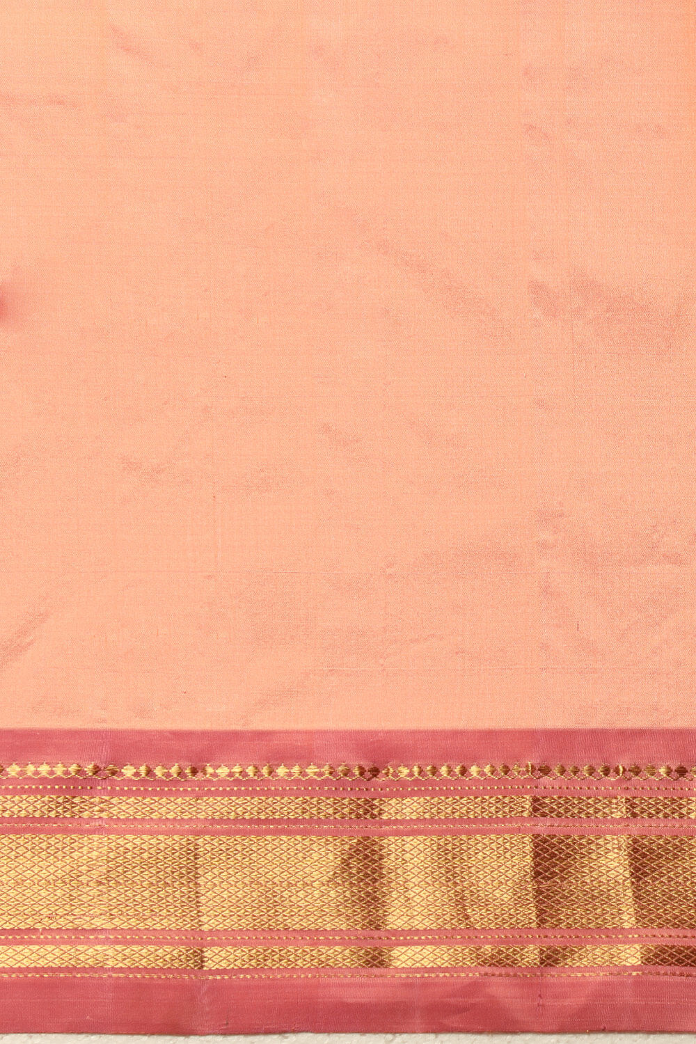 Pink Pure Silk Paithani Saree image number null