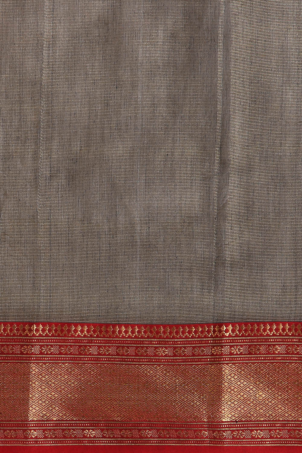 Dark Pink Pure Cotton Tissue Maheswari Saree image number null