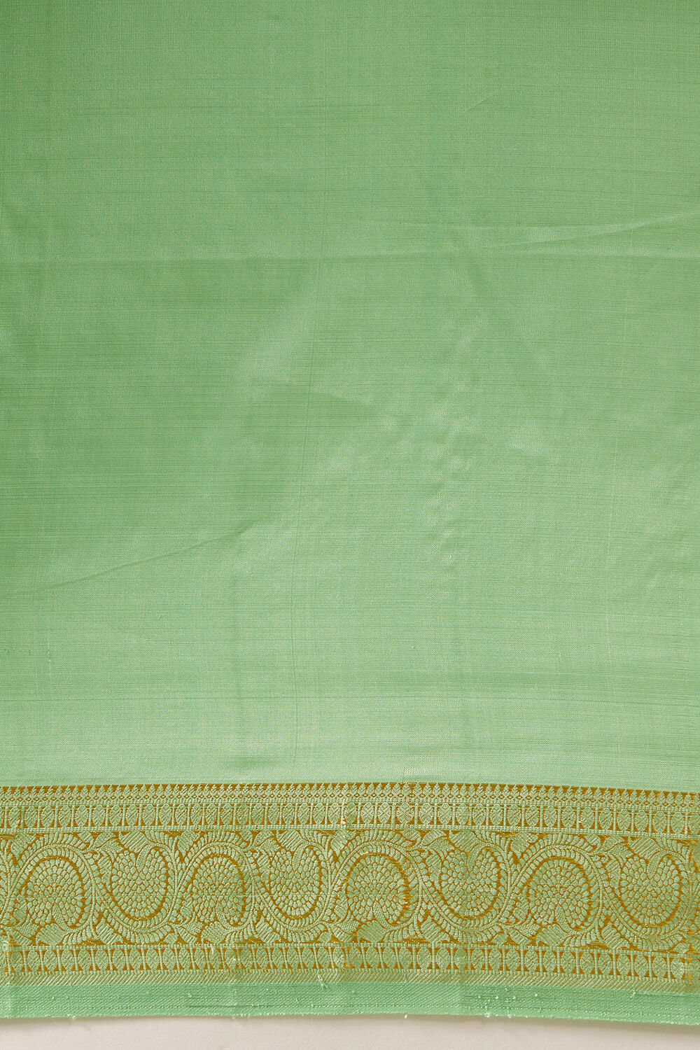 Gold Woven Pure Organza Tissue Kanjivaram Saree image number null