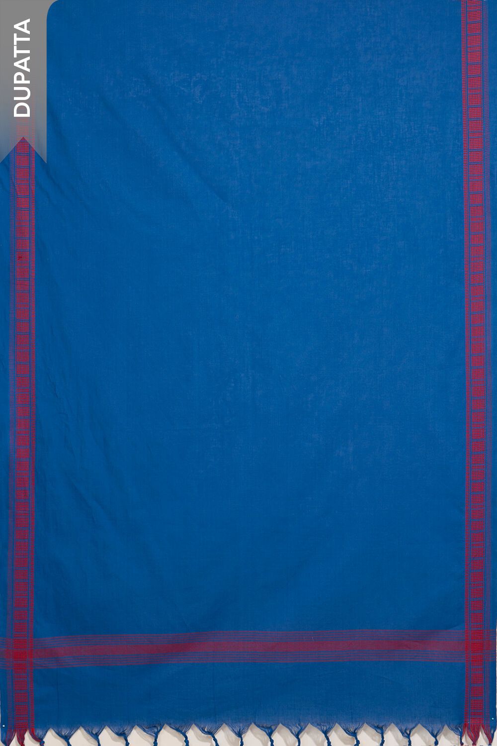 Dark Blue Pure Cotton Cutwork Unstitched Suit Set image number null