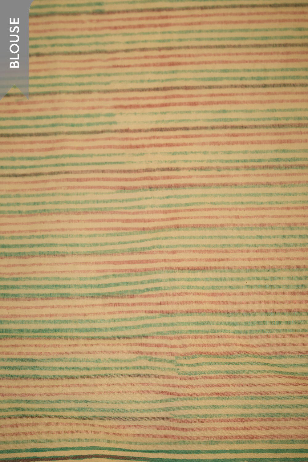 Off White Rajasthan Pure Silk Cotton Printed Sanganeri Saree image number null