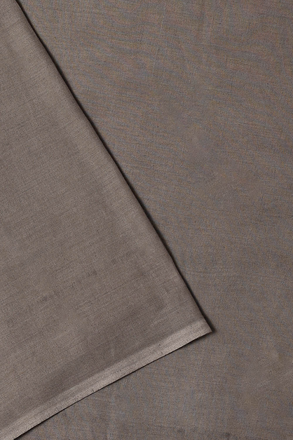 Grey Silk Cotton Embroidered Unstitched Suit Set image number null