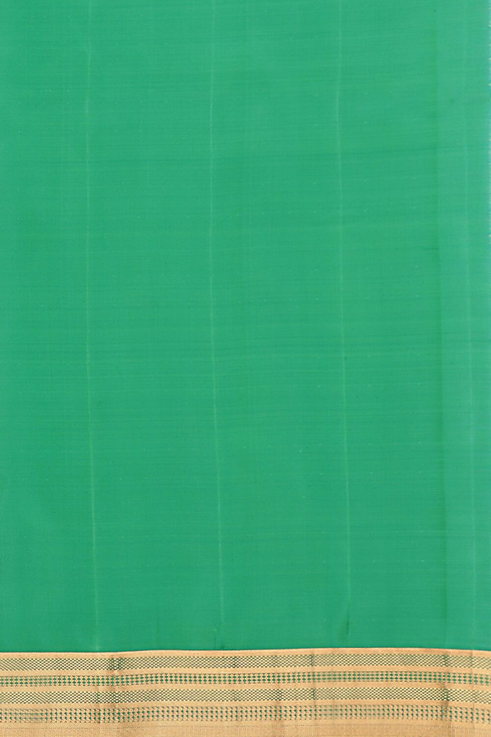 Green Woven Silk Viscose Saree image number null