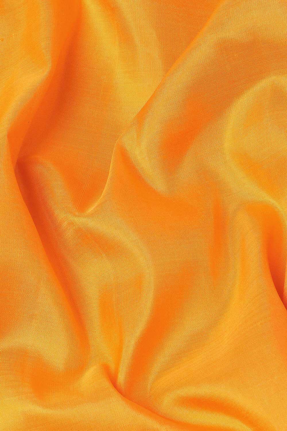 Orange Pure Silk Kanjivaram Saree image number null