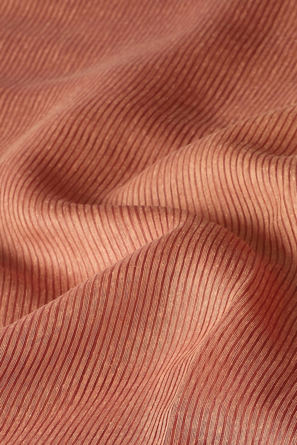 Brown Pure Tussar Silk Bhagalpuri Saree image number null