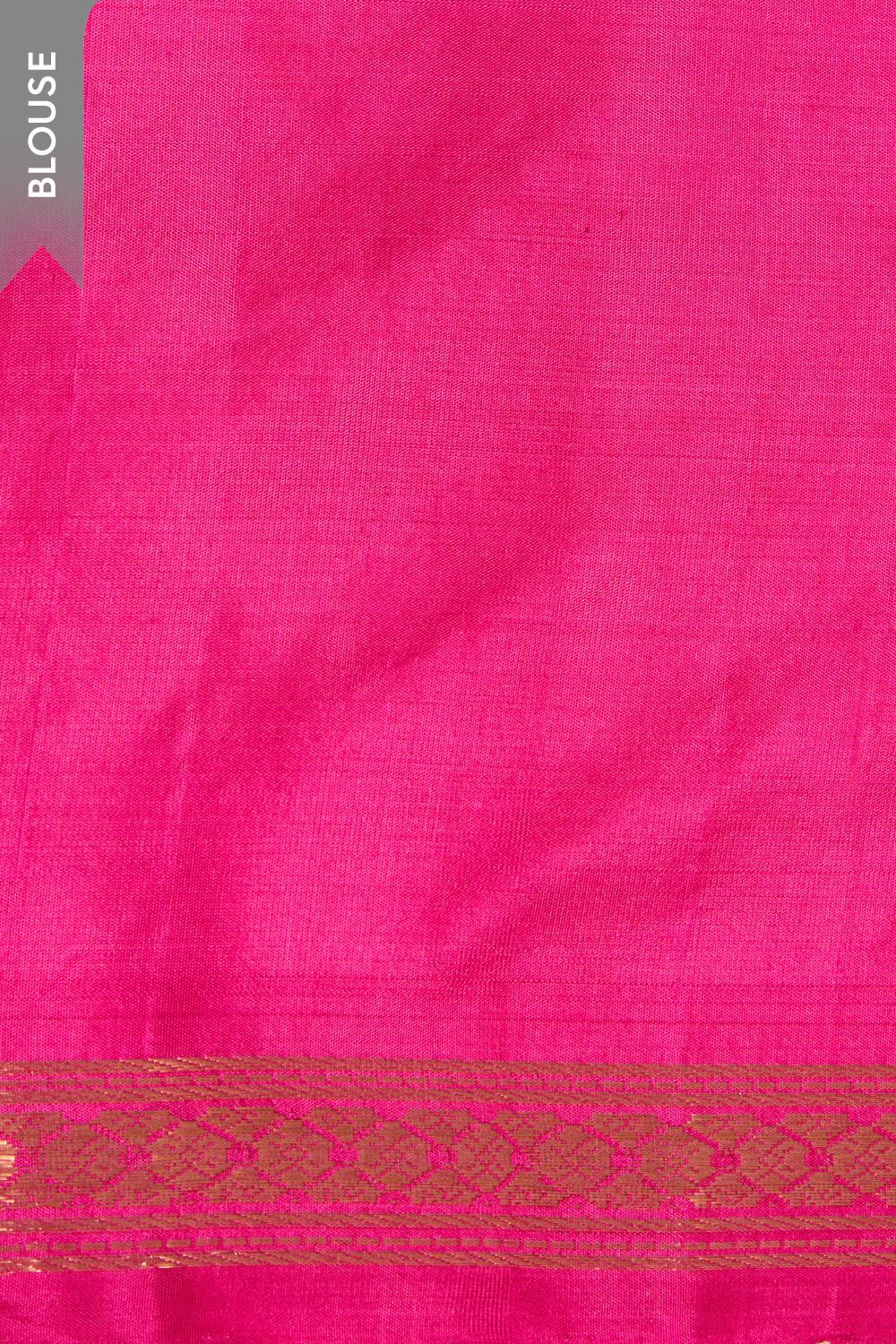 Brown Pure Silk Woven Kanjivaram Saree image number null