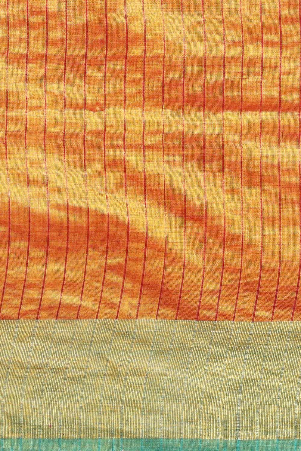 Pink Pure Tussar Silk Bhagalpuri Saree image number null