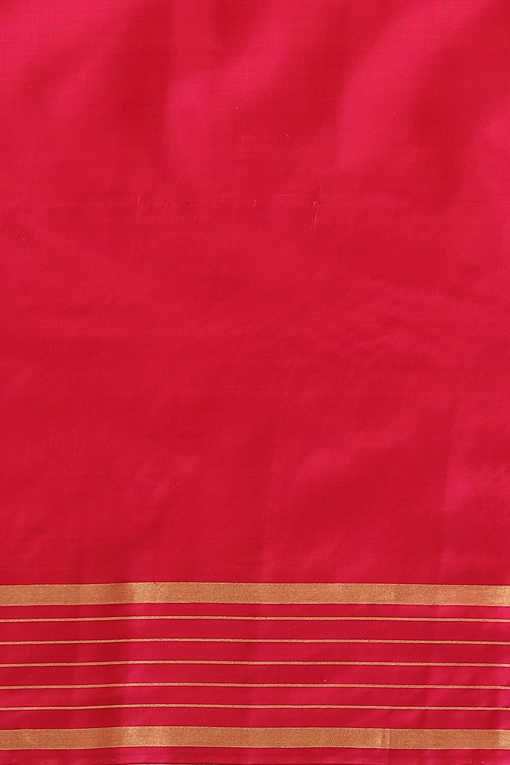 Dark Red Pure Silk South Saree image number null