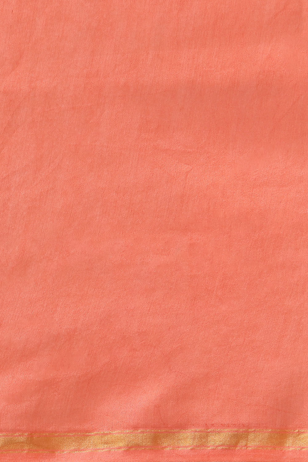 Light Orange Pure Silk Cotton Shibori Saree image number null