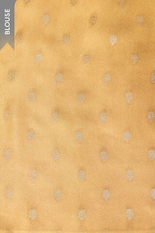 Yellow Printed Viscose Tissue Saree thumbnail image number null