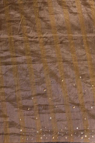 Grey Pure Silk Embroidered Saree thumbnail image number null