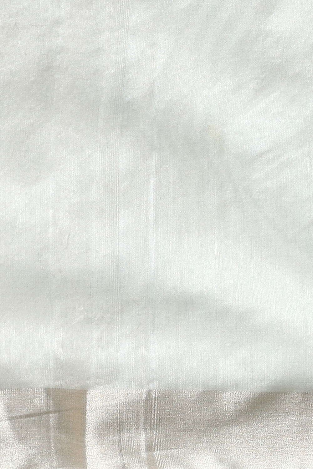 Light Blue Pure Silk Cotton Chanderi Saree image number null