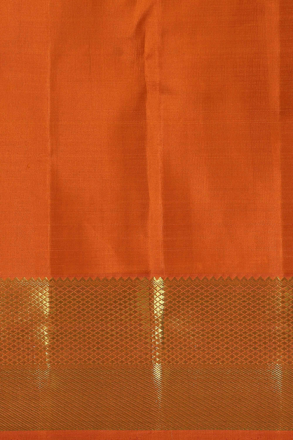 Dark Blue Pure Silk Kanjivaram Saree image number null