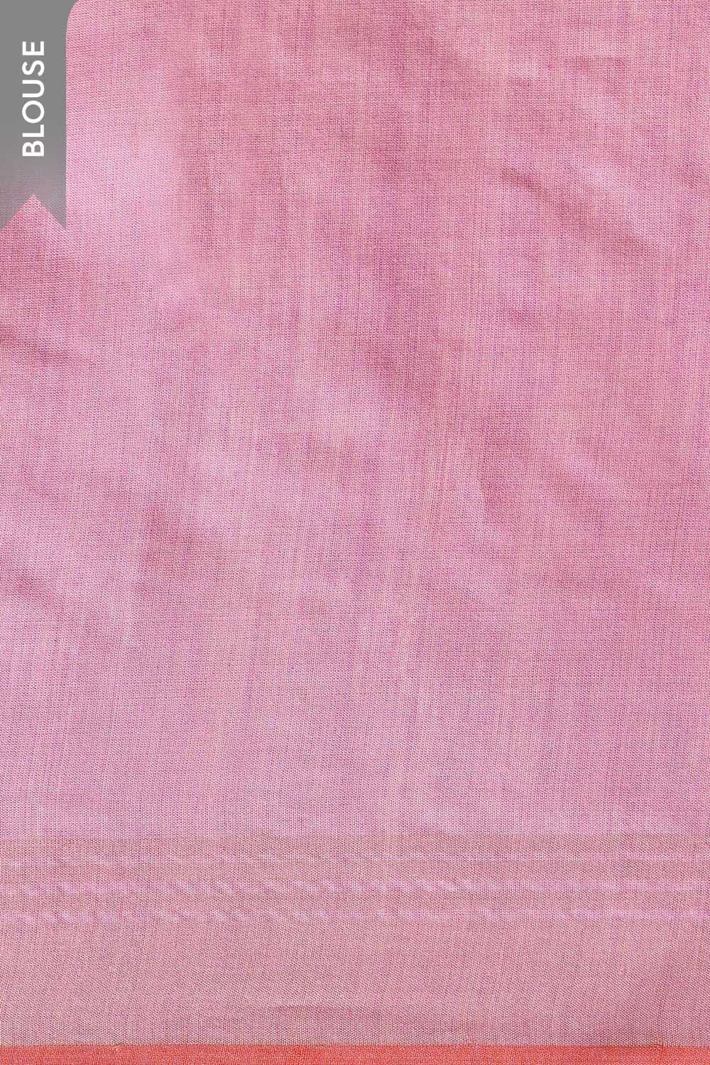 Light Blue Woven Silk Viscose Bhagalpur Saree image number null