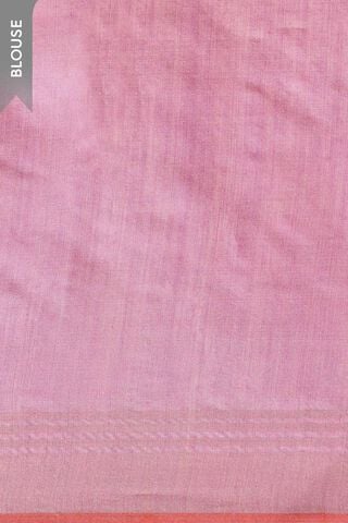 Light Blue Woven Silk Viscose Bhagalpur Saree thumbnail image number null