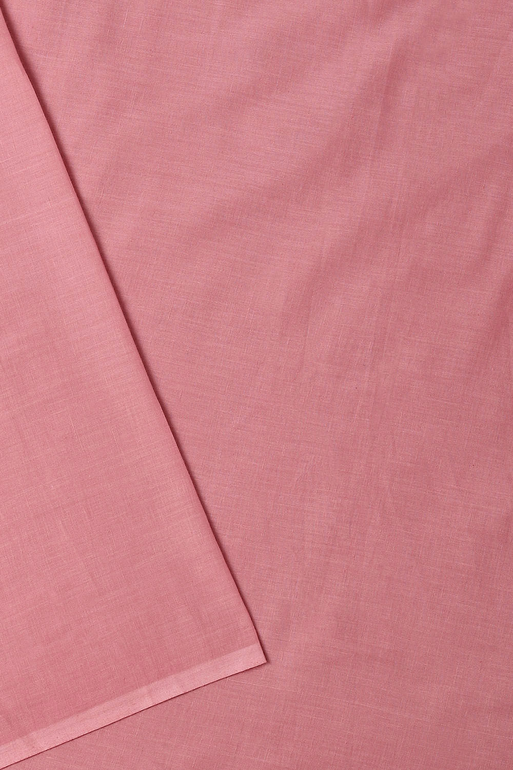 Light Pink Silk Cotton Embroidered Unstitched Suit Set image number null