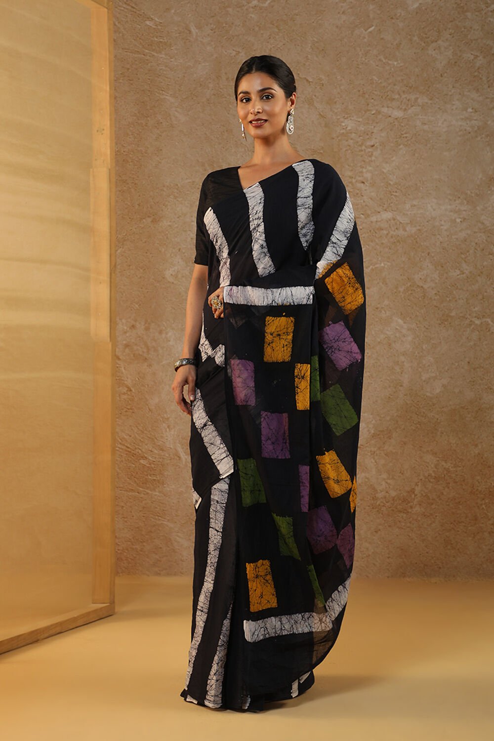 Batik print saree price hotsell