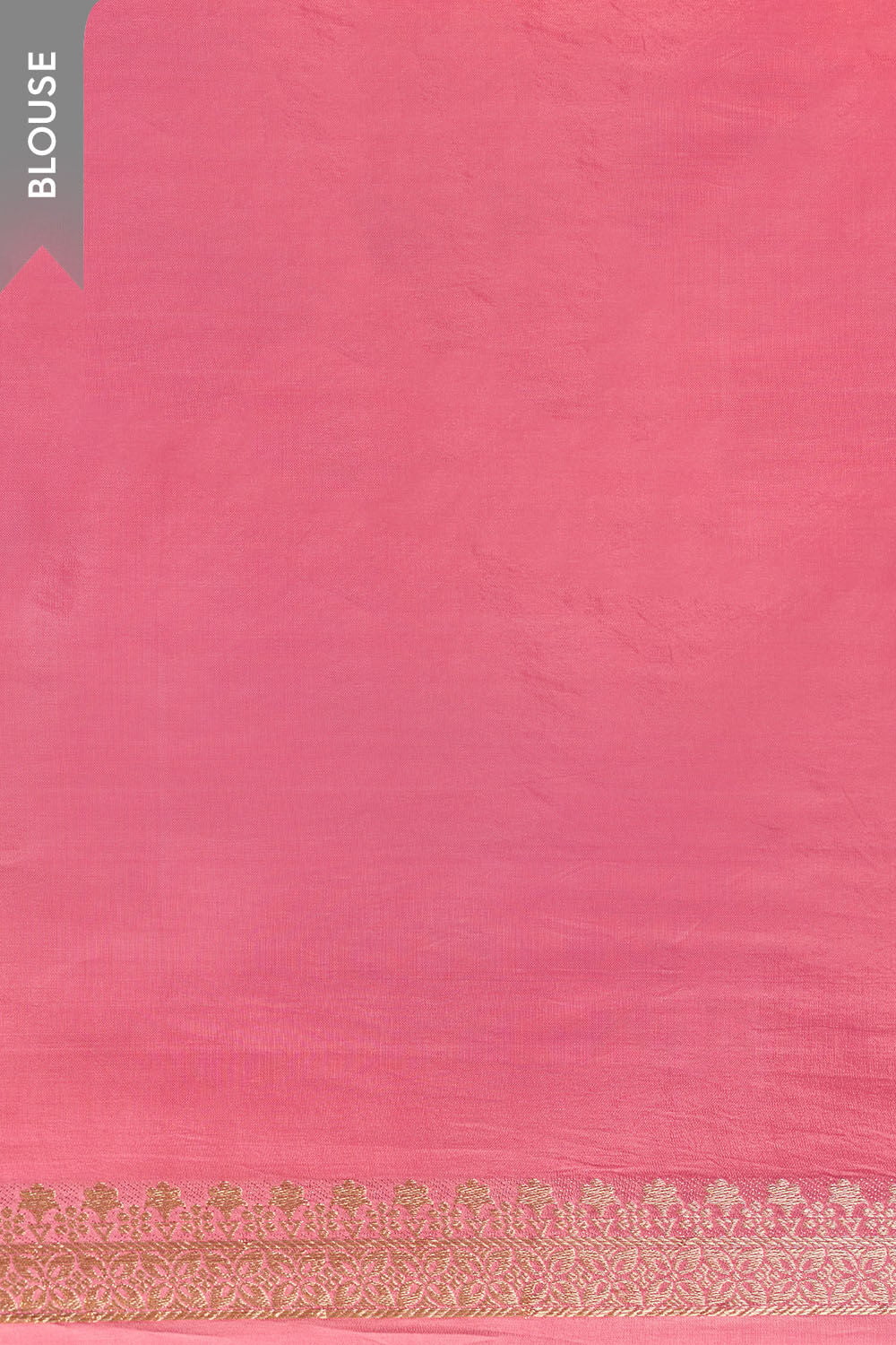 Pink Woven Pure Viscose Saree image number null